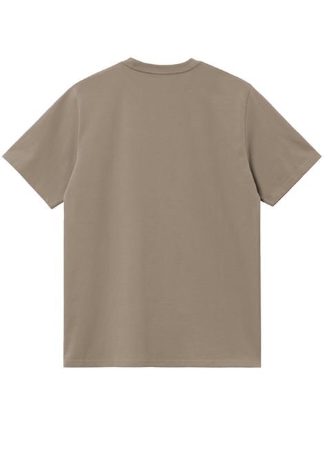 t-shirt pocket uomo beige CARHARTT WIP | I0304343IR.XX